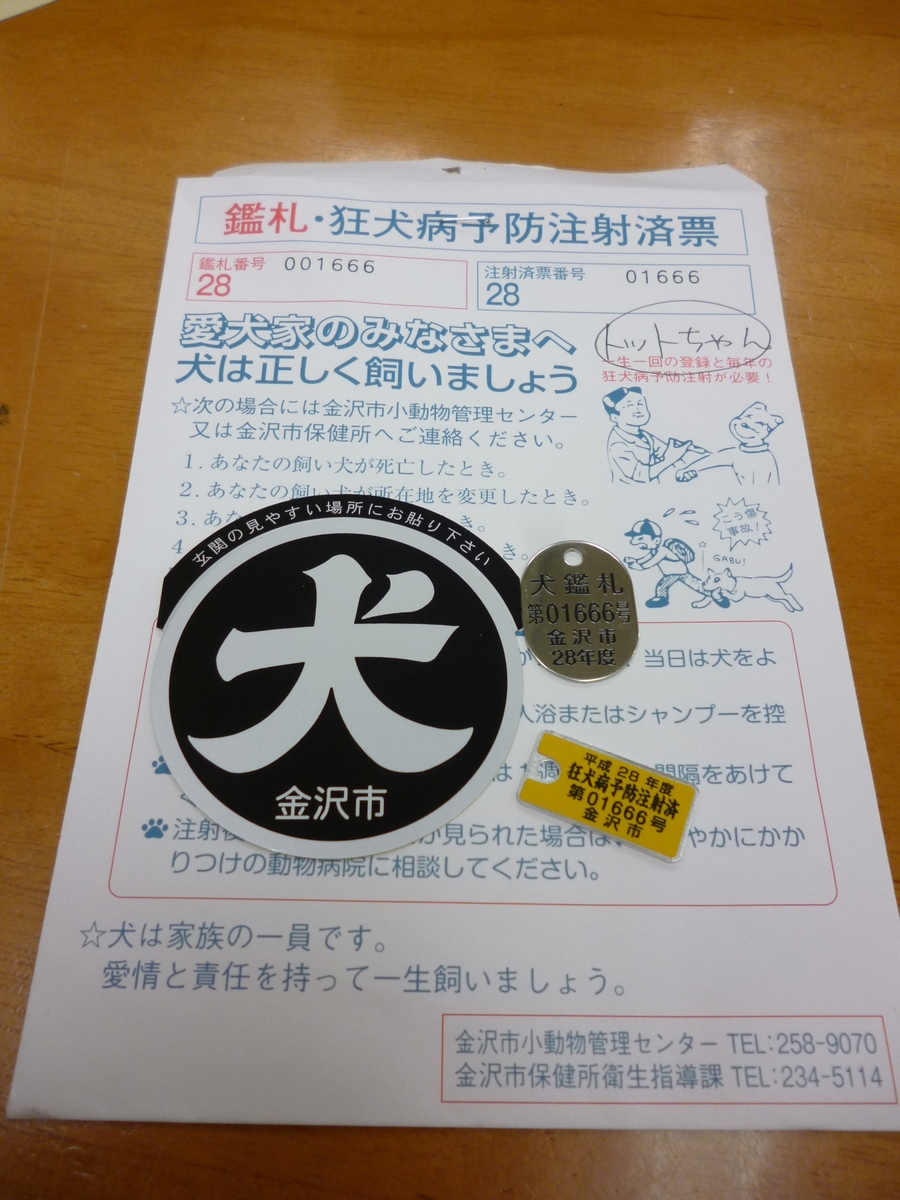 狂犬病接種のあれこれ おおたにペットクリニックのblog